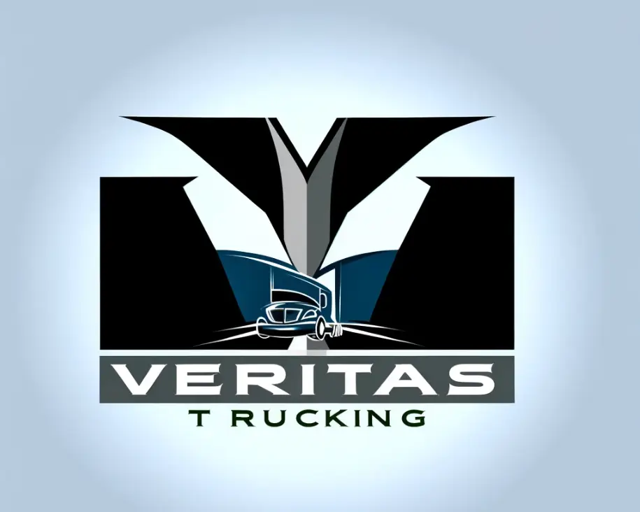 Truck logo with bold design